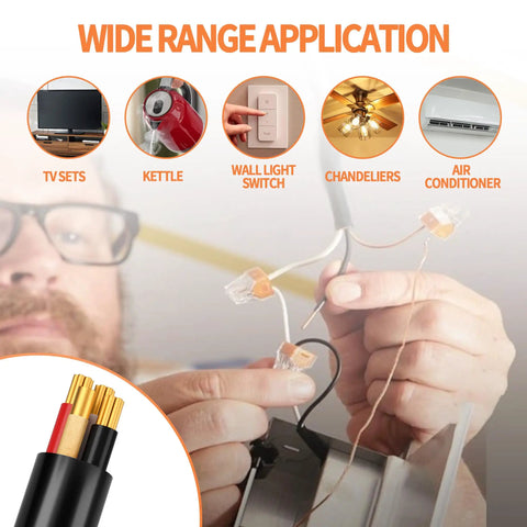 Top Tier Eight Gauge Nm B Electrical Wire 3 Conductor Plus Ground Indoor Copper Cable 50 Foot Black Jacket used for wiring wall switches.