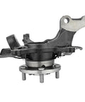 Front Left Driver Side Steering Knuckle With Wheel Hub Assembly For Camry 2004 2005 2006 2.4L Direct Fit Replacement Suspension Kit Built In USA