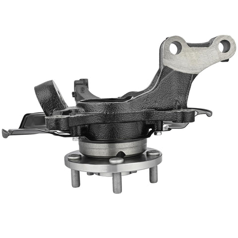 Front Left Driver Side Steering Knuckle With Wheel Hub Assembly For Camry 2004 2005 2006 2.4L Direct Fit Replacement Suspension Kit Built In USA