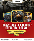 Red N Tacky Grease 1 Pound 2 Pack Heavy Duty Lithium Grease Waterproof High Temp For Trailer Bearings Farm And Auto Use