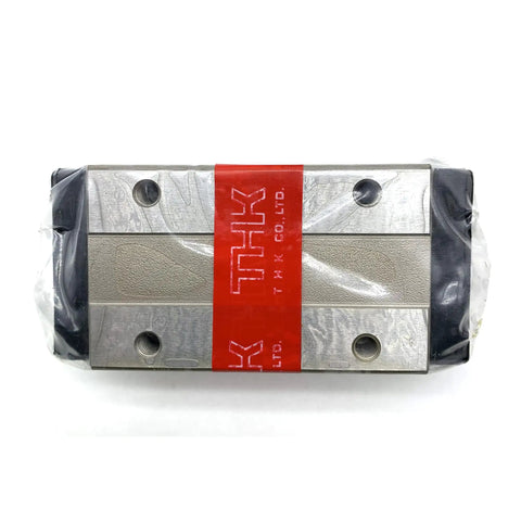 Heavy Duty Linear Guide Rail HSR25LR For CNC Machines And 3D Printers, front view of block bearings and rails carriage