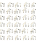 Nylon Control Horn Kit With 30 Pieces Four Hole Rudder Angle Horns, U Clips And Screws, 30mm Height, Ideal KT Plane Parts