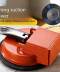 Floor Gap Fixer Tool For Laminate Wood Tile And Vinyl Floors With Heavy Duty Suction Cup Adjustable Height Setter And Quick Lock