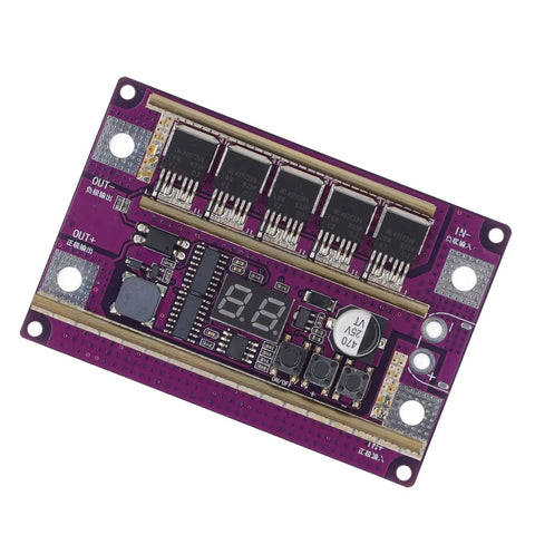 Spot Welder Module With PCB Control Board And 99 Levels Digital Display For Welding Repair Pros And DIY Workshop Gear 2390A Current Output