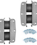 Tough As Nails Replacement Rocker Recliner Springs Side Mount Build Five Point One By Three Point Six Inches Eight Gauge Steel Fabricated, includes screws.