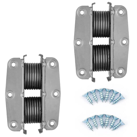 Tough As Nails Replacement Rocker Recliner Springs Side Mount Build Five Point One By Three Point Six Inches Eight Gauge Steel Fabricated, includes screws.