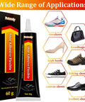 Transparent Shoe Glue For Repairs High Strength Polyurethane Adhesive For Shoes Boots Leather And More Waterproof 60g Pack