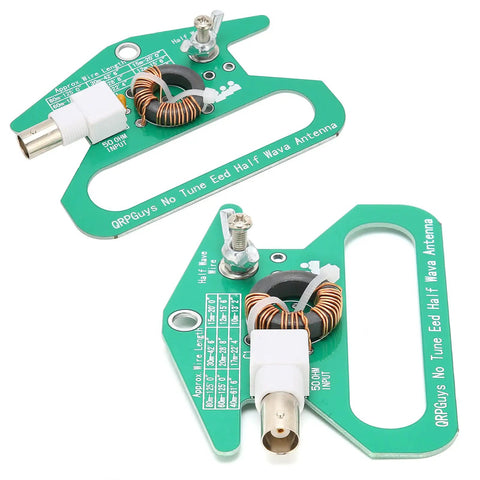 End Fed Half Wave Antenna Module Portable Assembly For Machines 10W No Tune Robust One-Piece Molded Design With Superior Heat