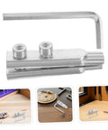Hot Deal Broken Valve Screw Extractor Kit: Stainless Steel 2pc Universal Pipe Wrench For Faucet Fixture Thread Removal And Extraction Tool kit