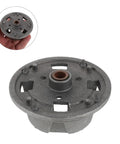 Universal Bread Machine Repair Shaft Kit With Iron Bearings Sleeve For Kitchen Appliance Fixes, Spare Accessories Compatible With Multiple Models, Easy Install No Sweat Upgraded Bearings For Stability And Restored Functionality, iron shaft bearing