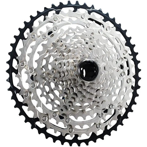 12 Speed MTB Cassette Sprocket 10-51T With HyperGlide For Smooth Shifts, CS-M7100-12 SLX Level Performance, Lightweight And Stiff Build Reduces Inertia For Quick Acceleration And Clean Gear Steps On Tough Trails.
