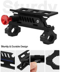 Heavy Duty ATV Fire Extinguisher Mount Kit With Quick Release Bracket For Quad And Motorcycle Handlebars Fits Seven Eighths