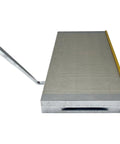 10 X 20 Inch Permanent Magnetic Chuck For Surface Grinder And Grinding Machine, High Precision Workholding With Rock Solid Suction 100 To 120 N Per Cm2 And Uniform Magnetic Distribution, Built To Last, with lever