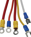 Multicolored wires with ring terminals for Replacement Alternator Conversion Kit For 12V 63A CW Rotation Plug And Play