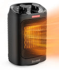 Powerful 1500W Portable Space Heater With 60 Degree Oscillation For Indoor Use, 3 Modes Including Cold Warm Hot