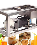 Electric Viscous Liquid Transfer Pump For Honey And Food Fluids, 6-10 L/Min Flow, No Fuss Gear Pump With Stainless Steel Body, Easy Clean Design, High Viscosity Fluids Handling, CAM Rotor Pumping Equipment, stainless steel motor unit