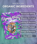 Organic Racing Pigeon Food Race Ready High Protein Bird Seed With Vitamin Premix For Endurance Muscle Recovery And Flight