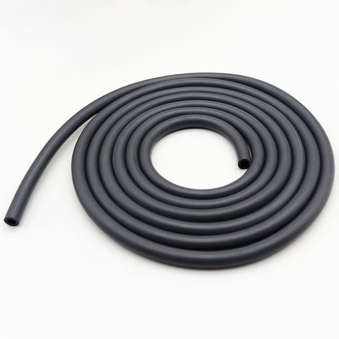 Gas Line Hose Kit With Eight Foot Length Three Sixteenth Inch ID Twin Layer Built Tough Oil Resistant Fuel Hose