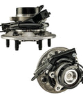 Beefy Wheel Bearing And Hub Assembly Pair For 2004-2008 Chevy Colorado And GMC Canyon RWD Direct-Fit With ABS, 2006 Isuzu I-280
