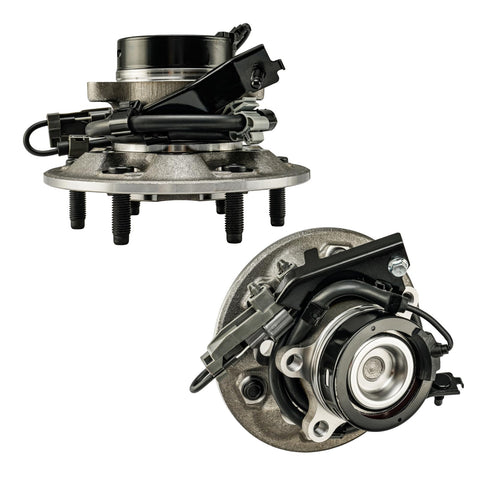 Beefy Wheel Bearing And Hub Assembly Pair For 2004-2008 Chevy Colorado And GMC Canyon RWD Direct-Fit With ABS, 2006 Isuzu I-280