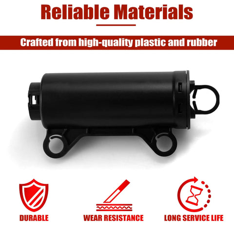 Smooth Operator Glove Box Dampener With Dead Silent Anti Slam Features And Slick Soft Close Function For Chevy GMC Buick Trucks And SUVs, durable ABS plastic, close-up view, wear-resistant design.