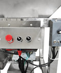 Control panel of Rugged 220V 1 Phase Bucket Elevator Material Conveyor With 94 Point 5 Inch Lift Height And 400W Motor.