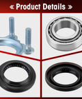 Rear Axle Bearing And Seal Kit For Jeep Wrangler JK JKU 2007 To 2017 Includes Bearing Seal And Retainer Replacement