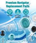 Navigator Spindle Gear Turbine Repair Kit For Hayward Navigator Pool Vacuum Gear Box AXV079VP Replacement Parts image