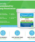Fast Drying White Wood Grain Filler Gel For Cabinets in quart container, water-based, eco-friendly, for quick wood restoration.