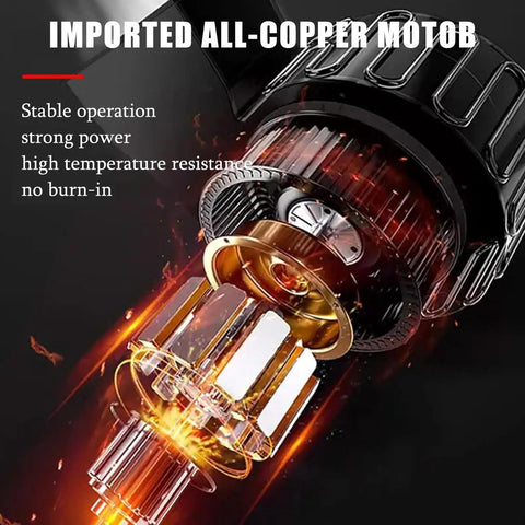 LwiftGal Cordless Electric Wire Scissors Portable Ratchet Cable Cutter For Copper Aluminum Armored Cables Rechargeable Power Tool For Construction And DIY Electrical Jobs Durable Steel Head motor featuring all-copper design with stable operation.