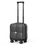 Underseat Carry On Luggage With Wheels For Easy Boarding TSA Approved Hard Shell Personal Item Lightweight Cabin Bag That Fits Under Your Seat Durable Black Travel Companion For Short Trips