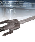 HaloVerde 1/2 Inch Pipe Threader Tool For Cleaning Clogged Threads, Alloy Steel Thread Cutting Die shown in close-up.