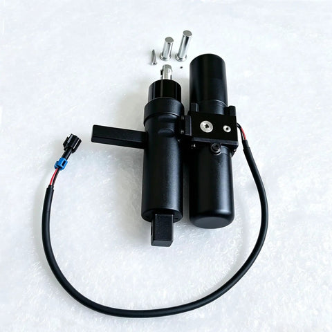 Heavy Duty Plug And Play Linear Actuator Replacing AUC10487 And AUC17282 with connectors and mounting hardware.