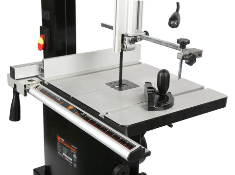 Two Speed 14 Inch Band Saw With Stand DIY Friendly Black 9.5 Amp Motor Delivers Up To 8.85 Inch Cutting Depth And 13 3/8 Inch Wide