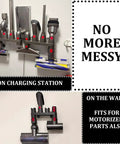 Attachment Mount Holders For Gen 5 Dyson Vacuum Series V15 V12 V11 V10 V8 V7 With Docking Station Storage Rack on wall