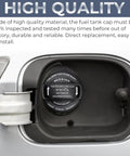 Open fuel cap with Gas Cap Replacement Seal Tether And Fuel Cap Strap For Audi And VW Cars 2009 To 2017 A4 A5 Q5 A8 S4 Quattro Models