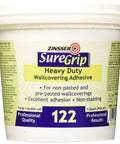 Heavy Duty Clear Strippable Wallcovering Adhesive For Standard Lightweight To Heavyweight Wallpapers Quart Size