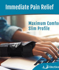 Carpal Tunnel Wrist Brace For Arthritis Pain Relief And Support With Four Adjustable Straps Night Sleep Aid Tendonitis