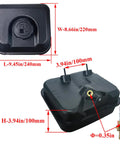 Gas Fuel Tank Compatible With GX160 GX200 Engines Harbor Freight Predator 212cc Anti Vibration HDPE Never Rust