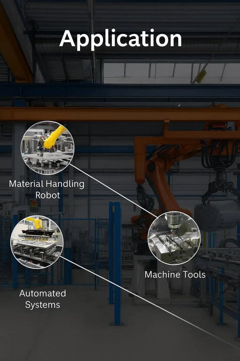 Applications of Compact Micro Limit Switch With Coil Spring Wire 1NO 1NC in robots, machine tools, and automated systems