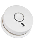 Smoke And Carbon Monoxide Detector With 10 Year Battery And Voice Alert Interconnected Combo Alarm For Your Home Safety