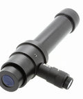 Pole Finder For Exos 1 And Mon 1 Mounts With LED Reticle And Constellation Guides, black cylindrical telescope accessory
