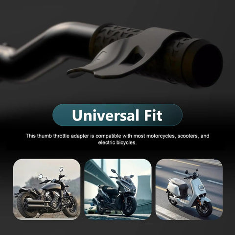 Universal Motorcycle Cruise Control Throttle Assist Rest Handlebar Mount crafted from heavy duty nylon for stress free cruising