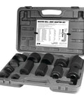 Master Ball Joint Adapter Set For GM Ford And Dodge Trucks Vans And SUVs Through 1997 Includes All Receiving Tubes And Installing Adapters