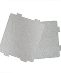 Universal Microwave Mica Plates Set For Waveguide Cover Heat Resistant 4.25 Inch By 3.9 Inch High Temperature Sheets 2 Pack