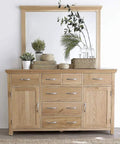 Wooden cabinet with mirror, used for Red Oak Wood Veneer Sheet Flat Cut 24 By 96 Inches Paper Backed 10 Mil A Grade Veneer Face