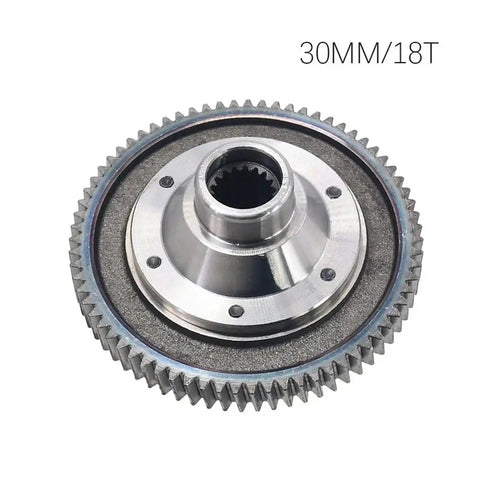 Electric Tricycle Differential Gear Assembly 30mm 18T Planetary Gear Set close-up view