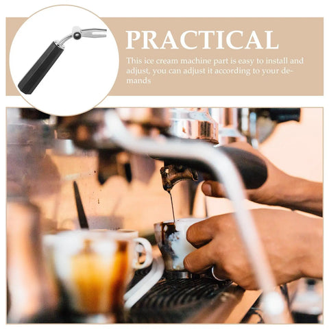 Ice Cream Machine Lever Handle Replacement Part For Shops And Restaurants Pro Grade Heavy Duty Sturdy Construction Adjustable