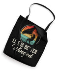 Dope Wing Foil Tote Bag For Wingsurfing And Wingfoiling Fans 16 By 16 Inch Carryall With Room For Gear Board And Essentials