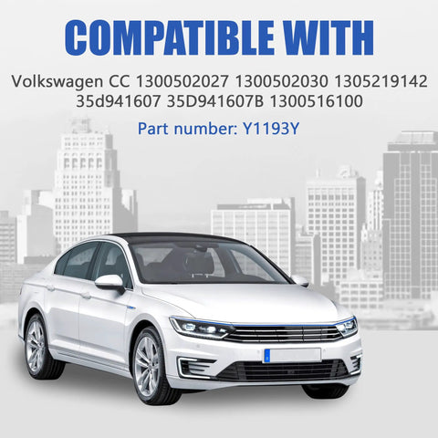 Direct Fit VW CC HID Xenon Headlight Dust Cap Dust Cover Bulb Plug Replacement For Xenon Lamp OEM 1300502027 front view